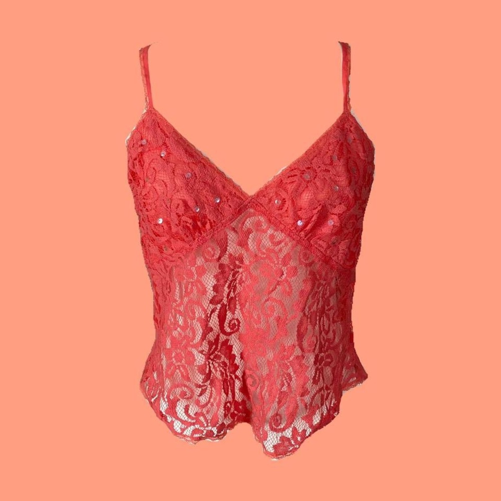 Victoria secret lace cami